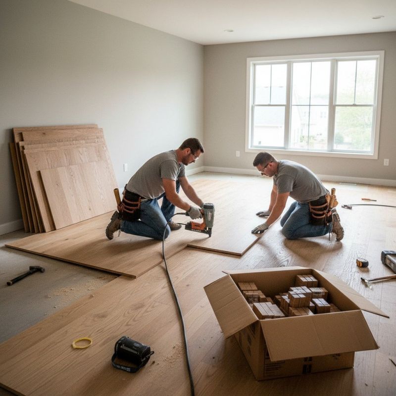 Commercial Wood Flooring Installation For High-Traffic Areas