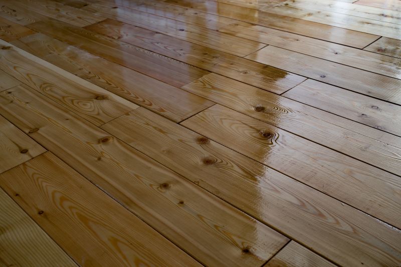 Oak Floor Installation