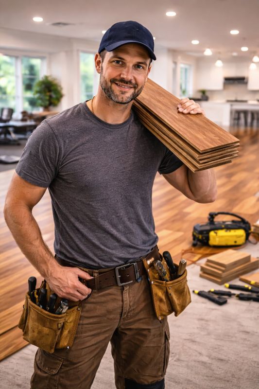 Wood Floor Repair Service