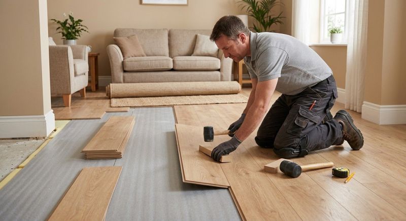 Laminate Floor Installation in Longmont, CO