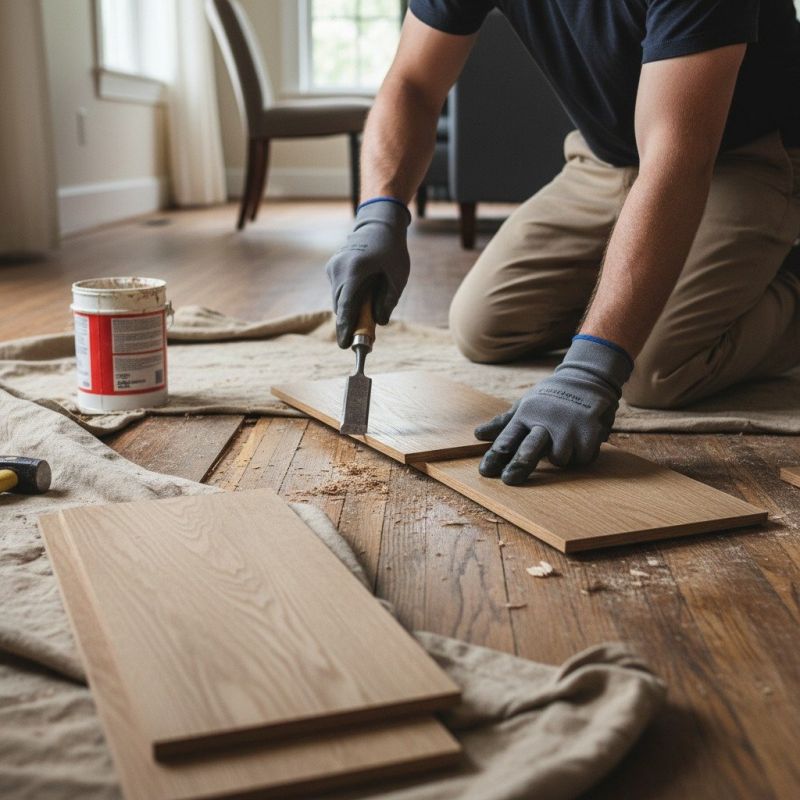 Contact About Wood Flooring