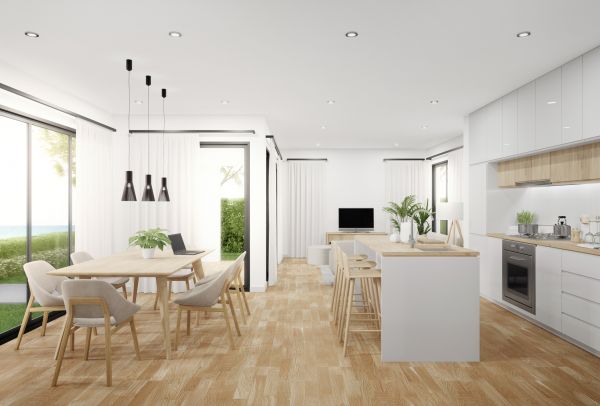 Engineered Wood Flooring Work