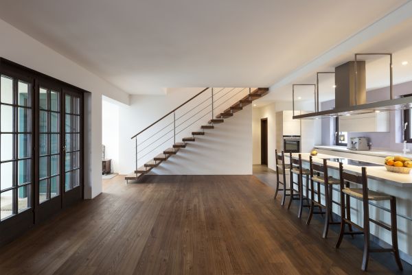 Wood Floor Installation