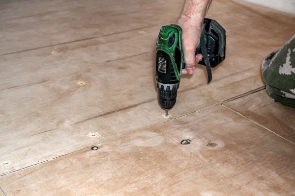 Plywood Floor Assembly