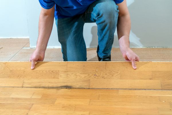 Solid Wood Flooring Removal